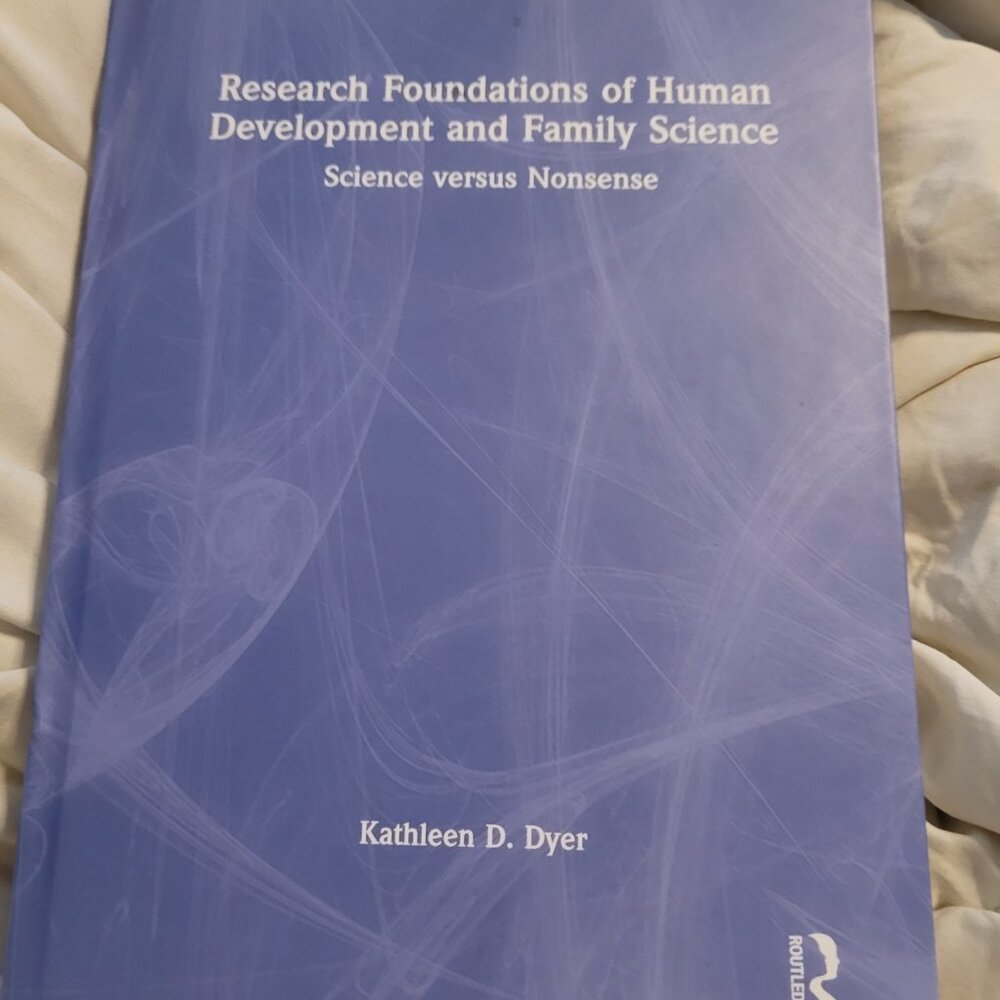 Research Foundations of Human Development and Family Science ROUTLEDGE HARDCOVER